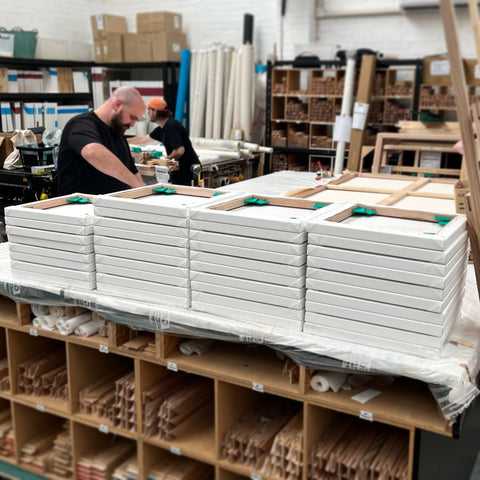 Selecting the perfect canvas stretching service in Sydney?