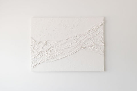 textured canvas art