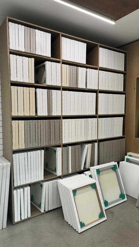 Artist Ready Made Custom Canvas