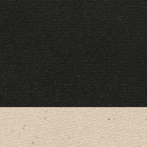 ALESANDRO CANVAS Cotton AUS 12oz Cotton Black Primed Canvas ( Per Metre )