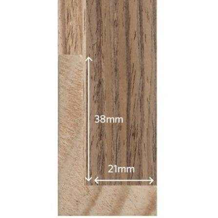 Grove Taupe 5 Pack Float Frames with Artist Custom Canvas