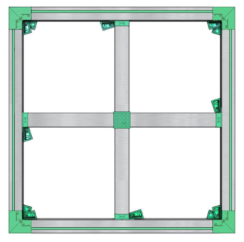 ALUMINUM Build a Stretcher Build an Aluminium Stretcher