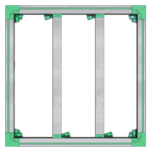 ALUMINUM Build a Stretcher Build an Aluminium Stretcher