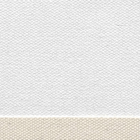 ALESANDRO CANVAS Cotton 12oz Cotton Primed 10m Canvas Roll