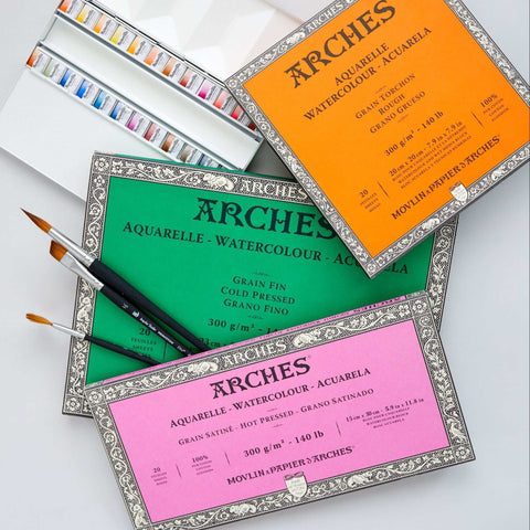 ARCHES BLOCKS Arches Watercolour Blocks 300gsm