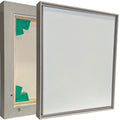 Floating Frame with Canvas