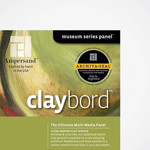 Ampersand Clay Bords 3.1mm Depth