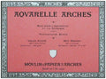 ARCHES BLOCKS ARCHES 300gsm / Hotpress / 36x51cm Arches Watercolour Blocks