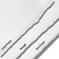 ARCHES SHEETS ARCHES Hotpress / 560x760mm (10 Sheets) Arches Watercolour Paper Sheets ( Bright White ) 300gsm