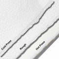 ARCHES SHEETS ARCHES Hotpress / 185gsm / 560x760mm (10 Shts) Arches Watercolour Paper Sheets ( Natural White )