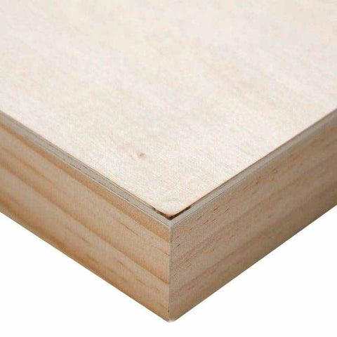 ART SPECTRUM PANELS ART SPECTRUM 50x50cm Artist Basswood Panels 20mm Depth