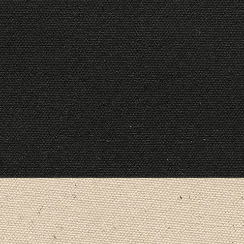 ALESANDRO CANVAS Cotton AUS 12oz Cotton Black Primed 10m Canvas Roll