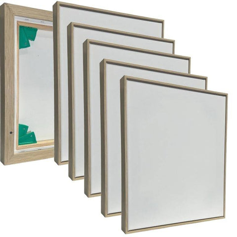 5 Pack Float Frames Grove Camel + Artist Custom Canvas