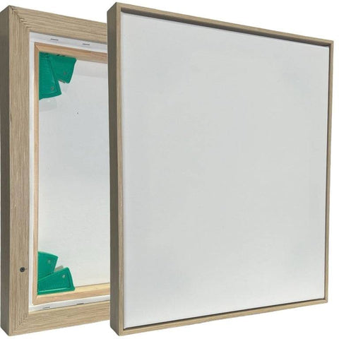 Float Frame Grove Camel + Artist Custom Canvas