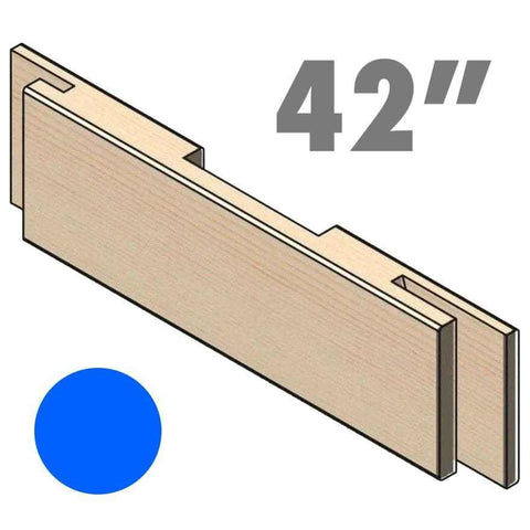 SYDNEY STRETCHERS PINE Cross / Blue / 42" (1067mm) Hoop Pine Bracing