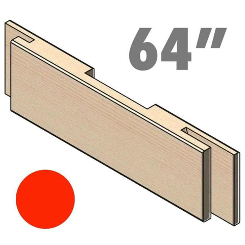 SYDNEY STRETCHERS PINE Cross / Red / 64’' (1626mm) Hoop Pine Bracing