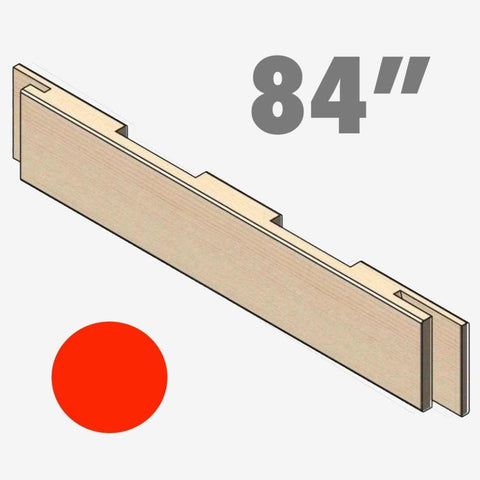SYDNEY STRETCHERS PINE H Brace / Red / 84'' (2134mm) Hoop Pine Bracing