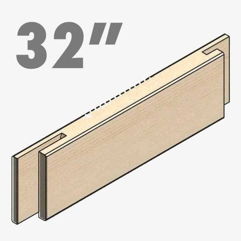 SYDNEY STRETCHERS PINE Single / Single / 32” (813mm) Hoop Pine Bracing
