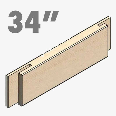 SYDNEY STRETCHERS PINE Single / Single / 34” (864mm) Hoop Pine Bracing