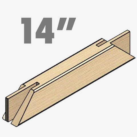 Hoop Pine Stretchers & Bracing