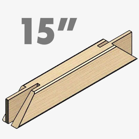 Hoop Pine Stretchers & Bracing