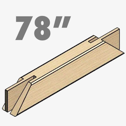 Hoop Pine Stretchers & Bracing