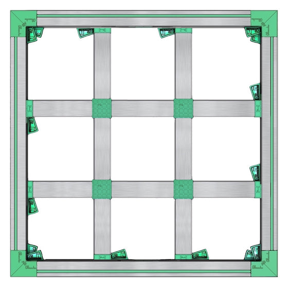 Build an Aluminium Stretcher
