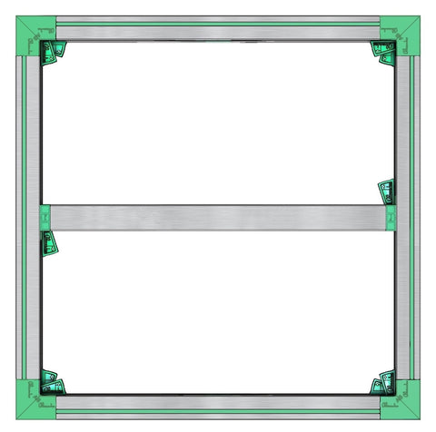 Build an Aluminium Stretcher